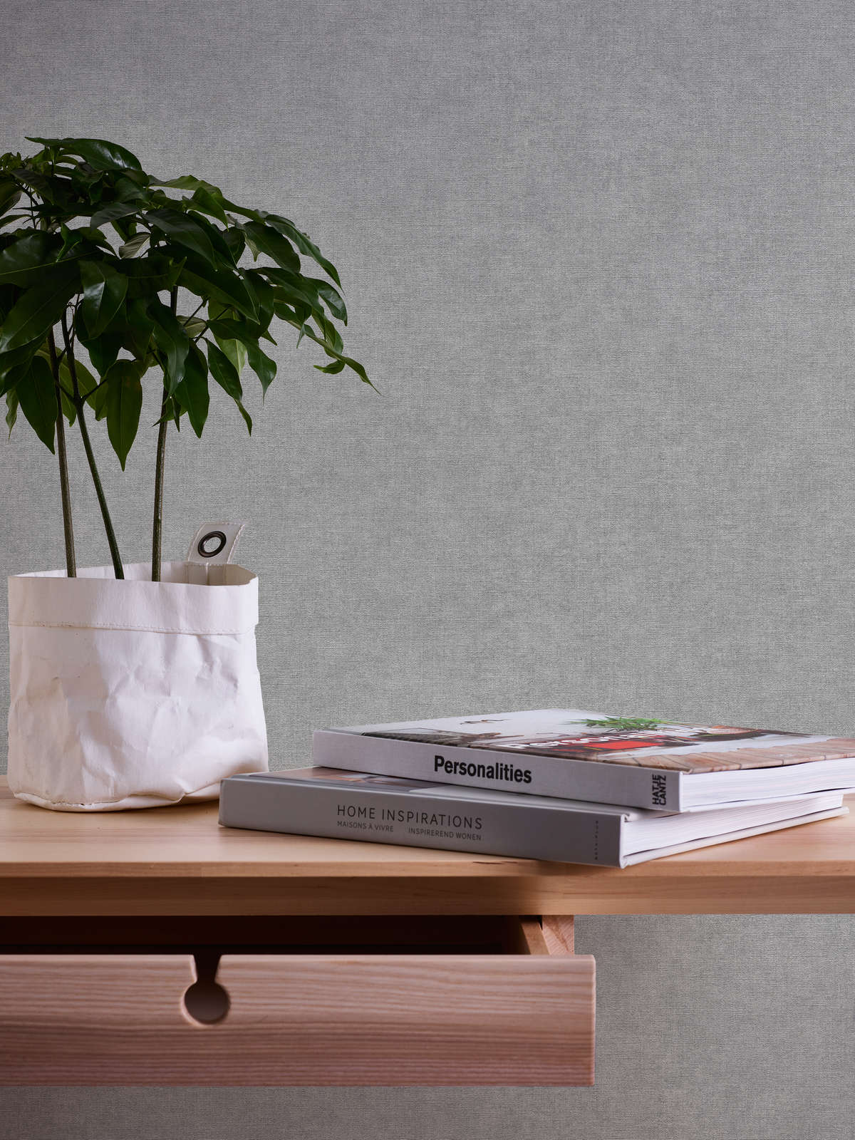 The Amber Portico | Smoked Grey Luxe