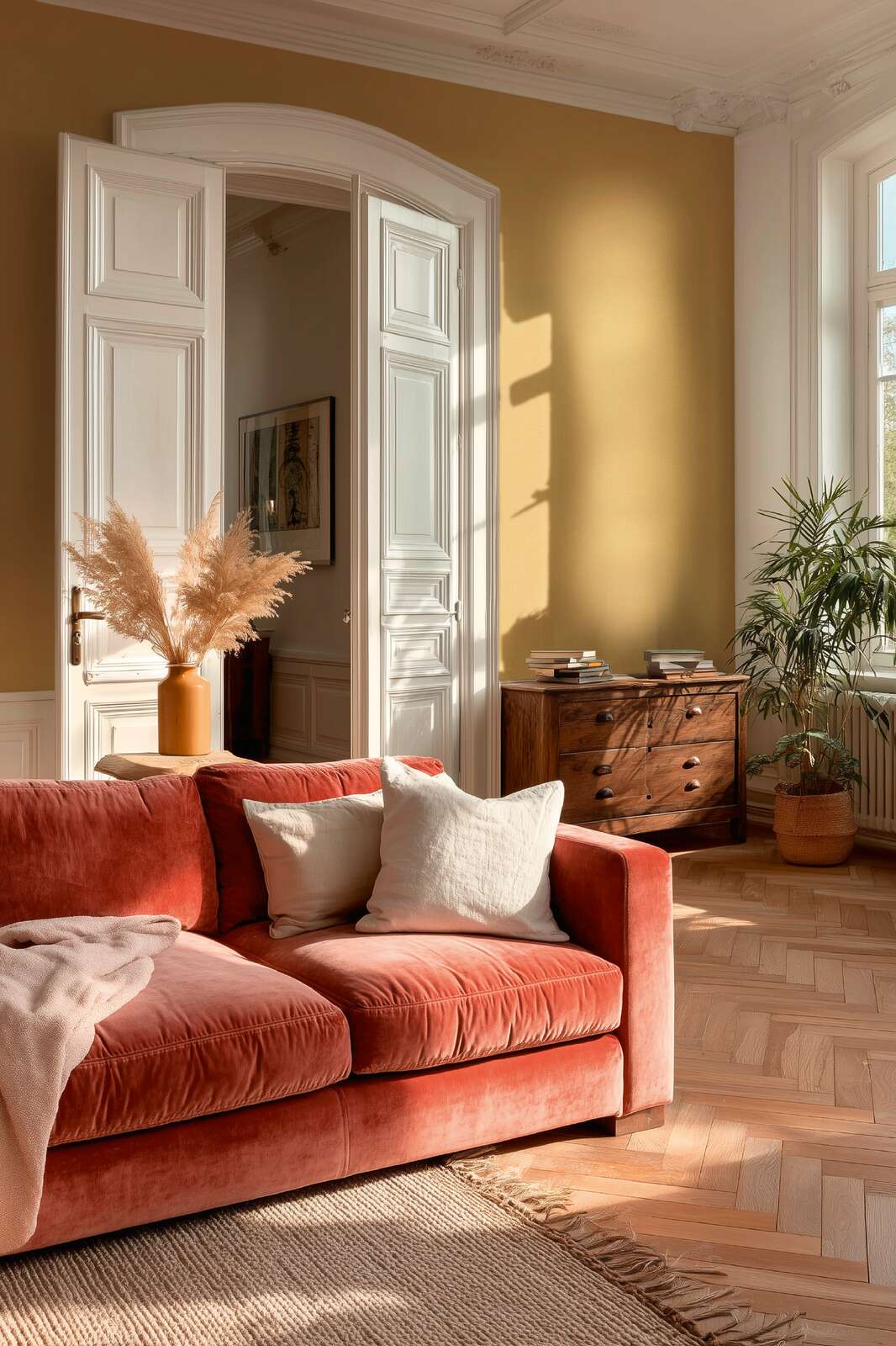 The Bronze Arcade | Sun-Kissed Gold Luxe