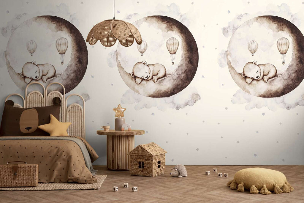 The Sandcastle Studio | Warm Taupe Nursery Luxe