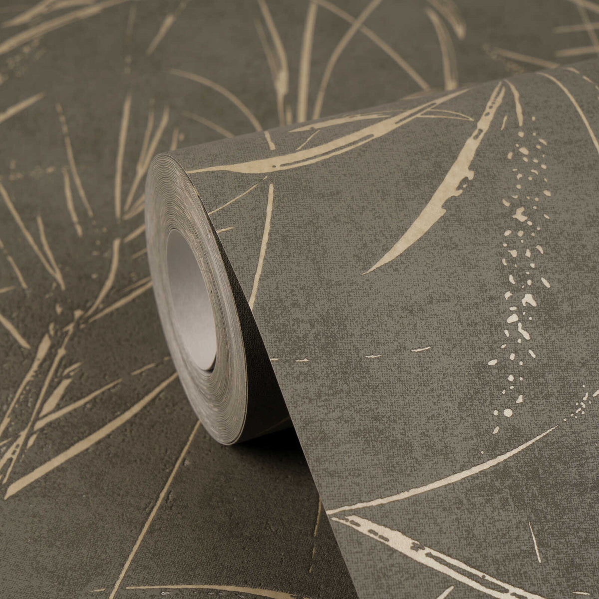 The Nimbus Cloister | Earthy Brown & Smoked Grey Luxe
