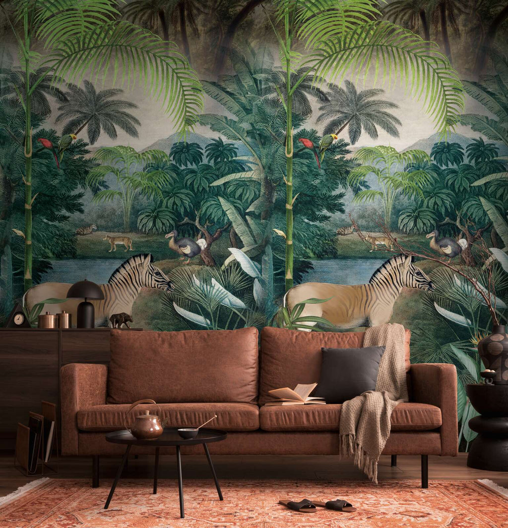 The Clove Loggia | Earthy Brown & Kaleidoscope Luxe