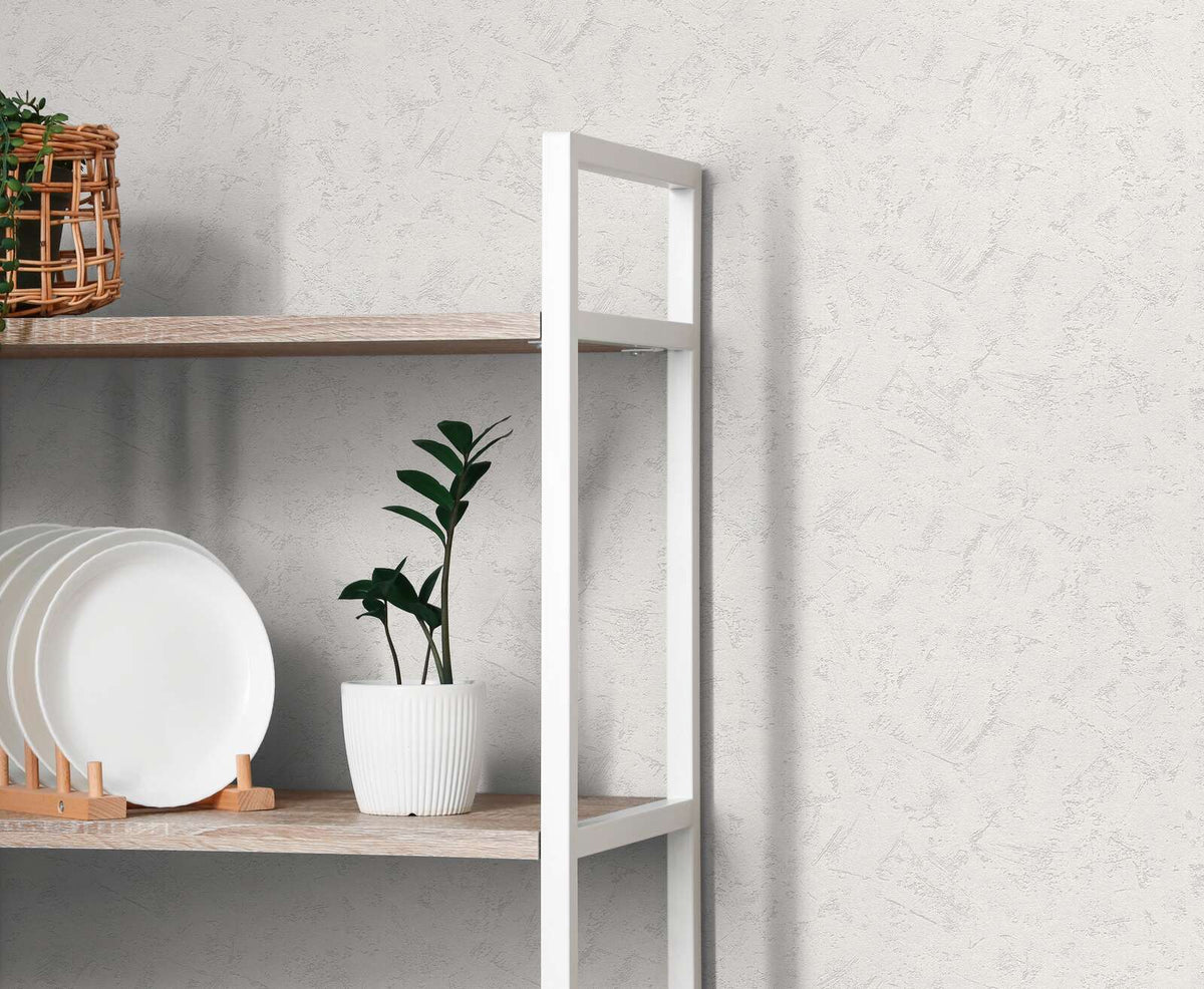 The Indigo Apse | Cream & Luminous White Luxe