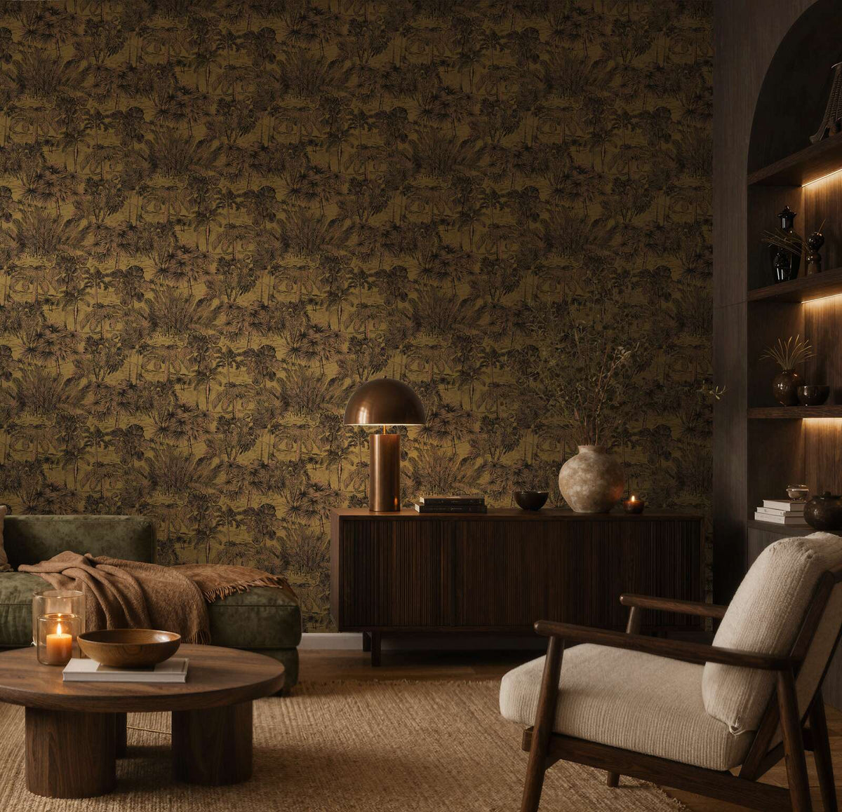 The Pebble Court | Earthy Brown Luxe
