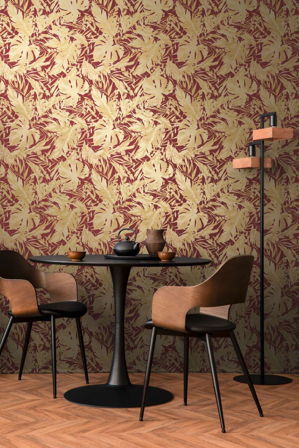 The Ash Cloister | Crimson Luxe