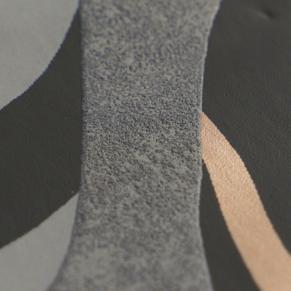 The Jasper Garret | Deep Black & Smoked Grey Luxe