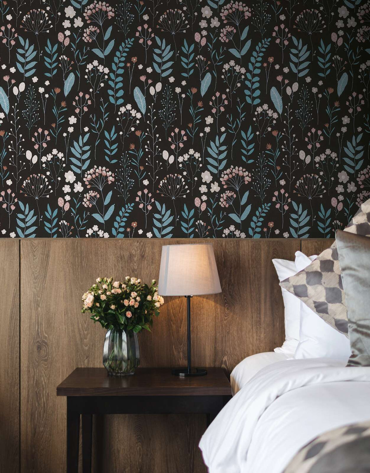 The Ivory Transept | Deep Black & Kaleidoscope Luxe