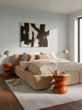 The Bamboo Court | Beige Warm Beige & Smoked Grey Luxe