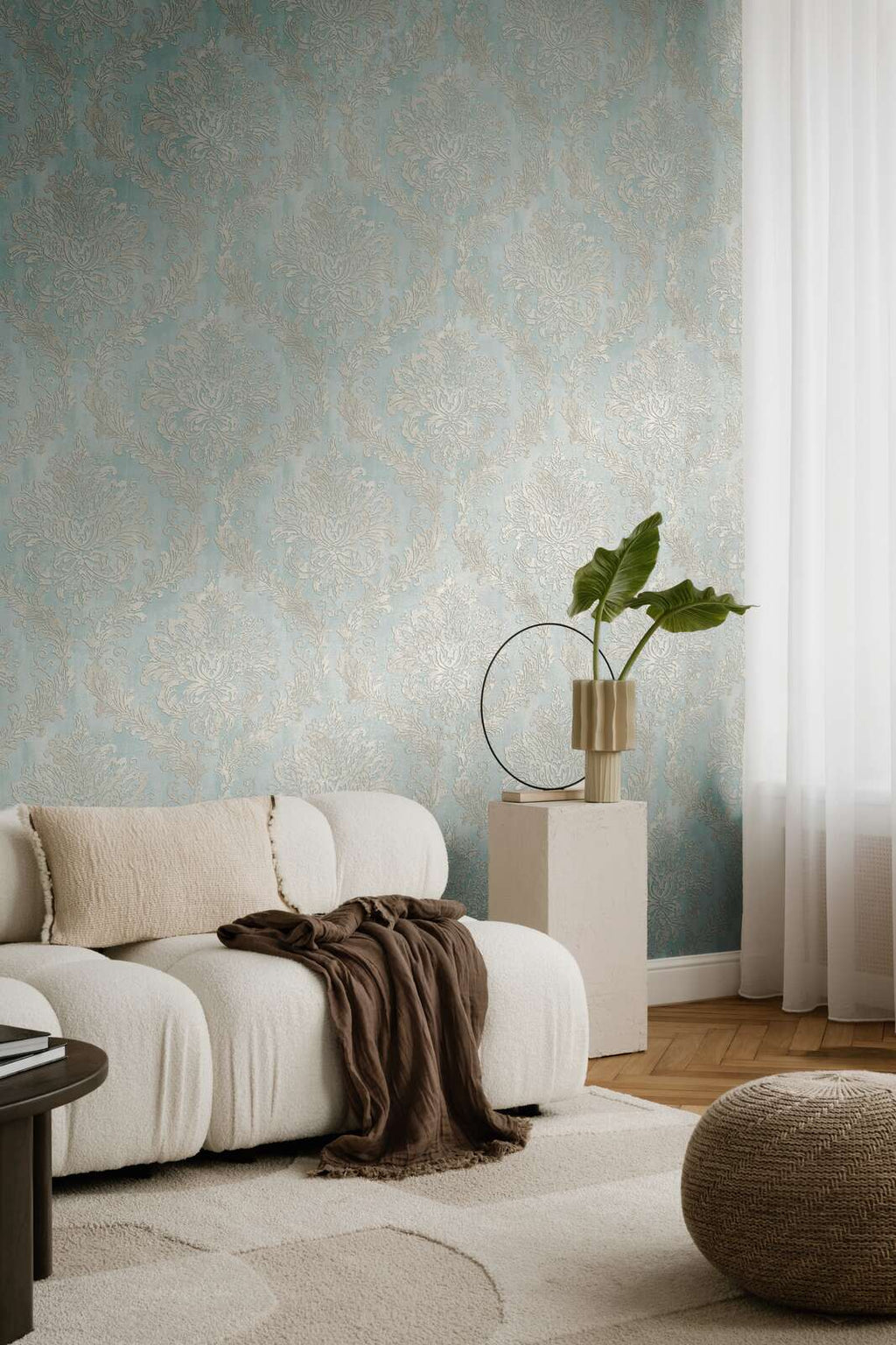The Garnet Cloister | Azure Luxe
