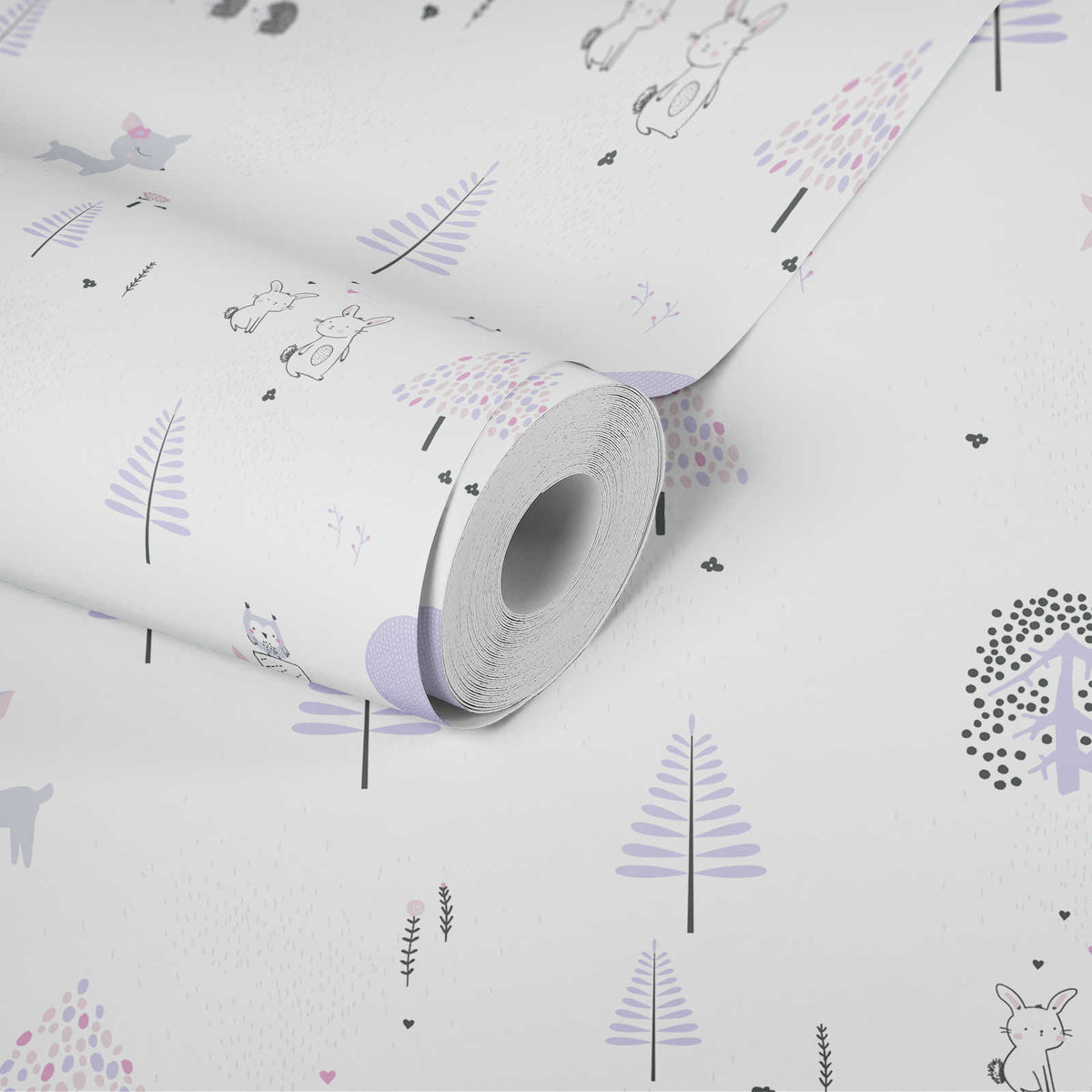 The Hazel Playroom | Smoked Grey & Violet Luxe