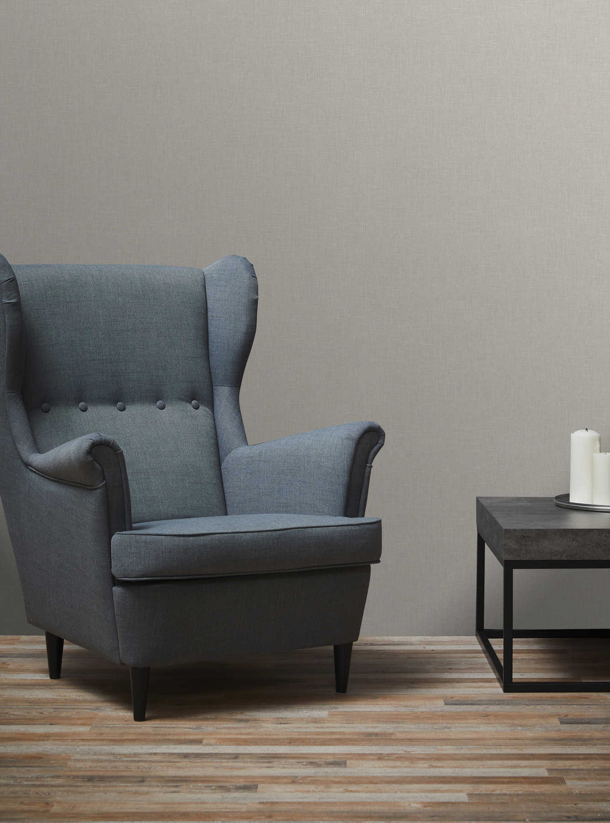 The Still Grain | Warm Beige & Smoked Grey Luxe