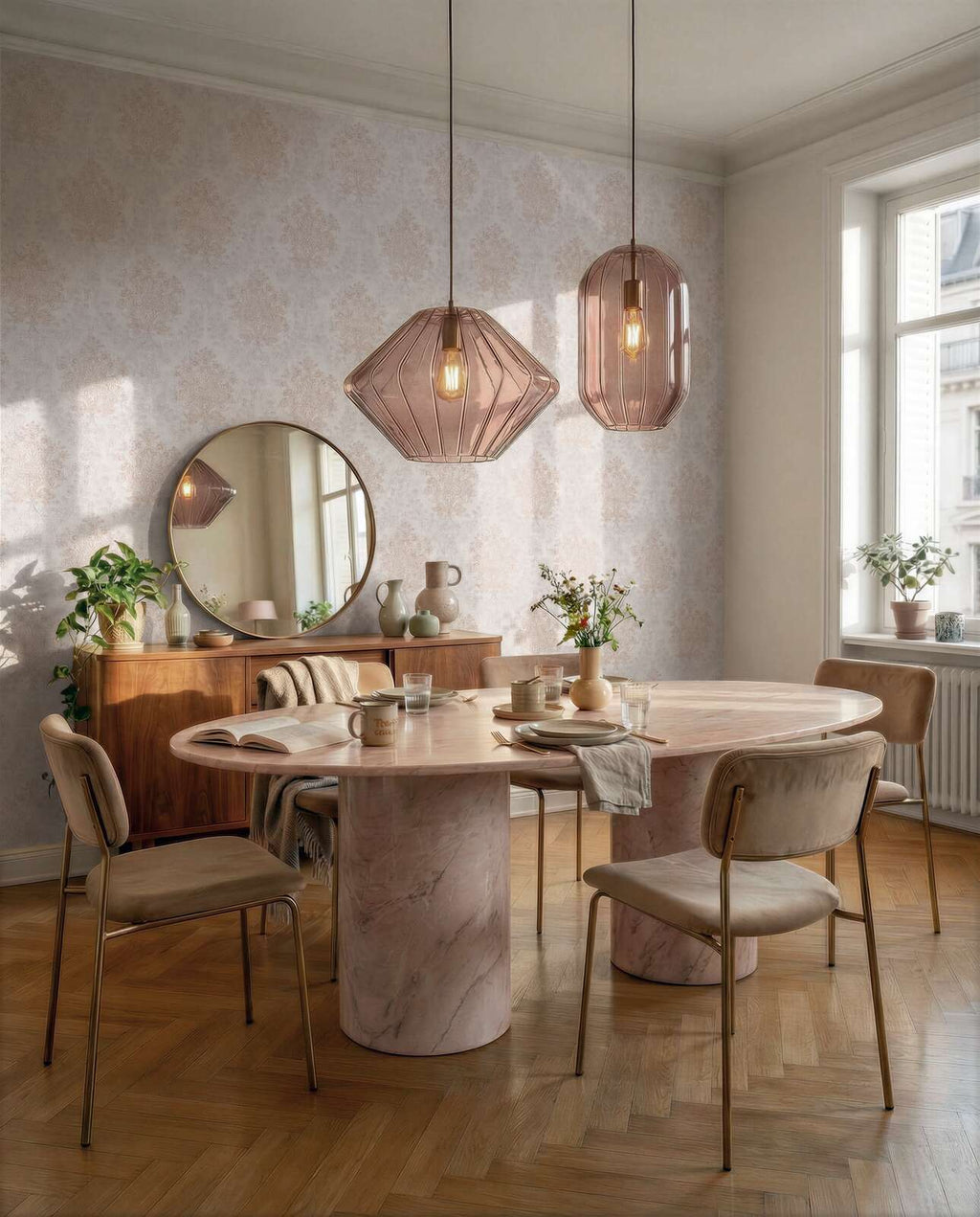 The Beryl Nook | Smoked Grey Luxe