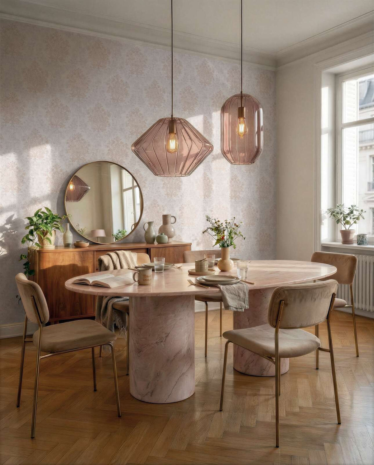 The Beryl Nook | Smoked Grey Luxe