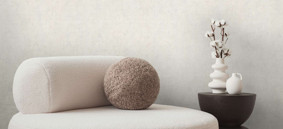 The Crimson Ledger | Smoked Grey & Luminous White Luxe