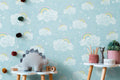 The Vellum Nursery | Azure & Kaleidoscope Luxe