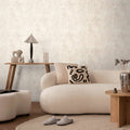 The Calm Weave A | Smoked Grey & Shimmering Silver Luxe