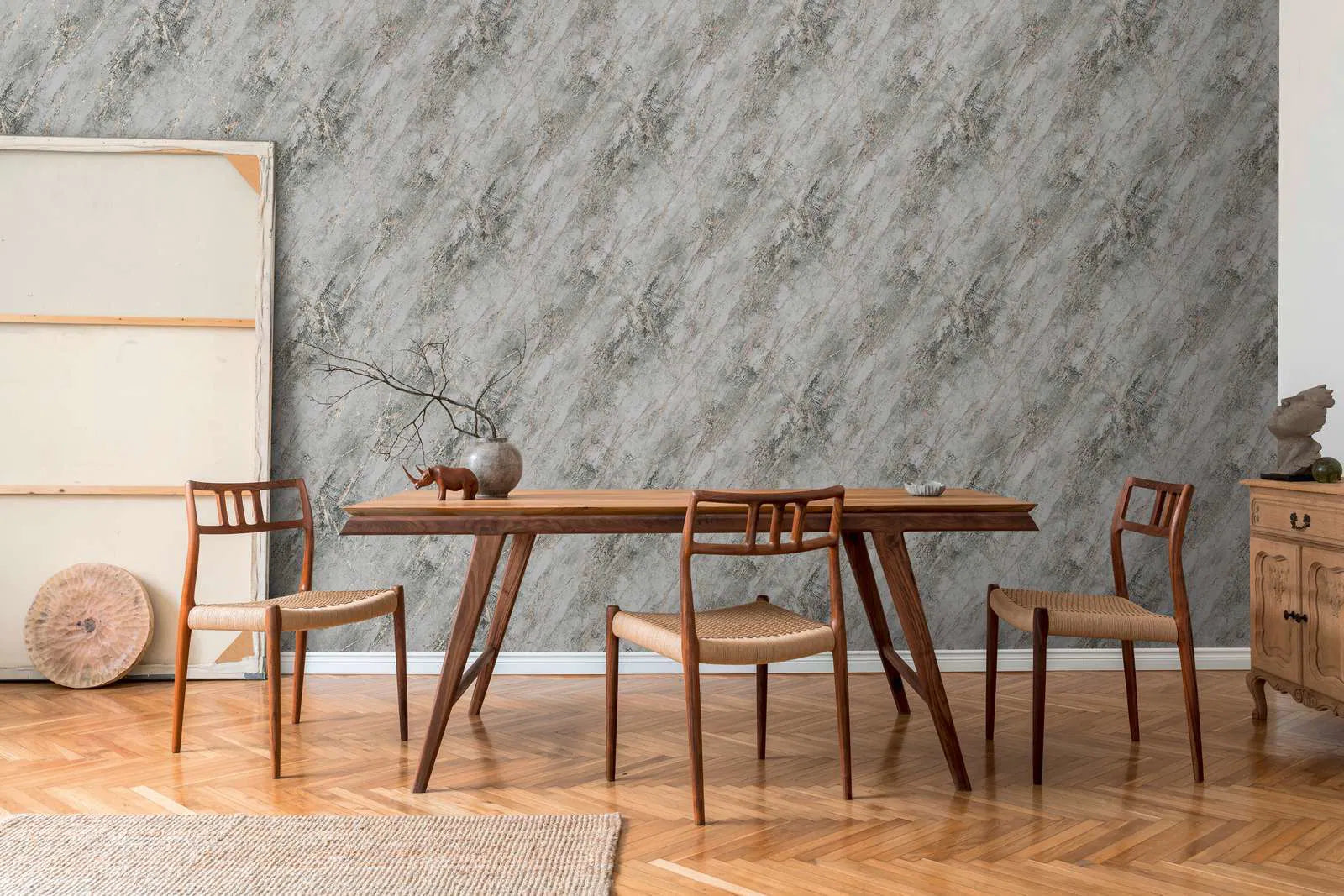 The Gilded Vein | Marble Slate Luxe