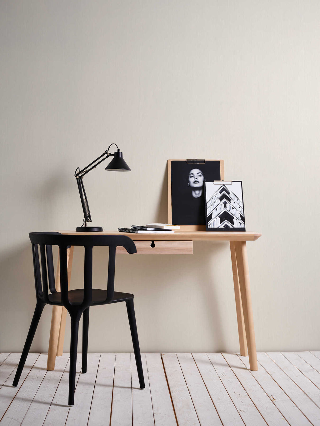The Timber Archive | Smoked Grey & Luminous White Luxe