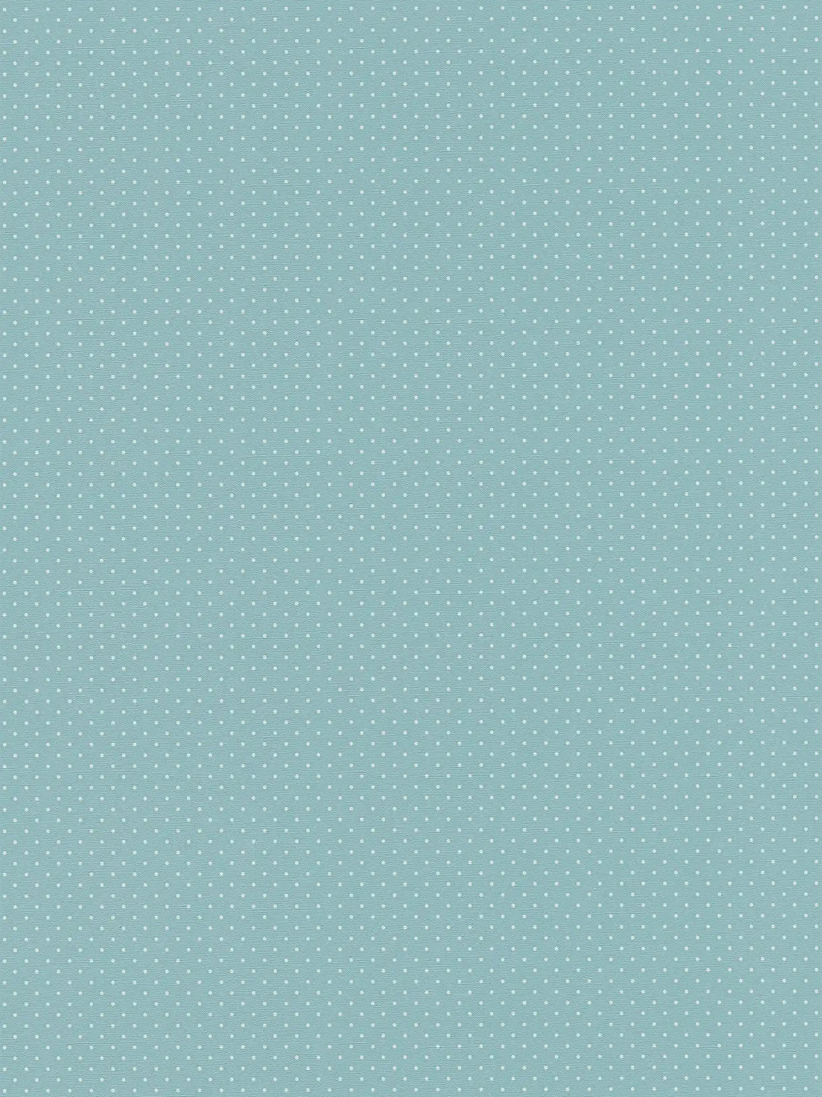 Flat view of the azure & sage pattern repeat of The Isometric Atrium | Azure & Sage Luxe