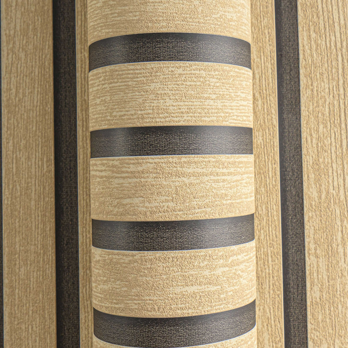 The Heather Ambulatory | Warm Beige & Deep Black Luxe