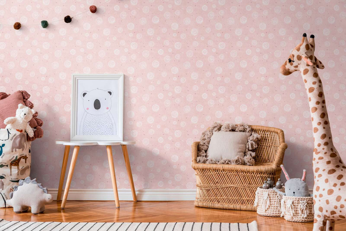 The Kelp Nursery | Blush & Luminous White Luxe