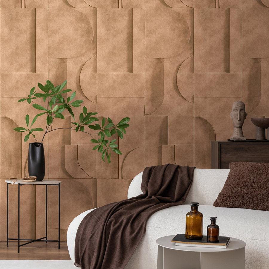 The Jade Archive | Earthy Brown & Smoked Grey Luxe