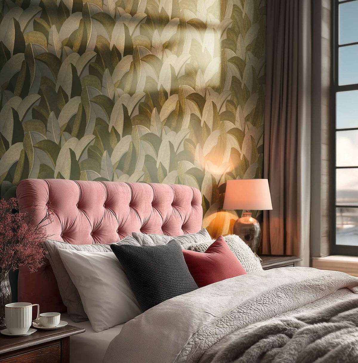 The Blush Cloister | Warm Beige Luxe