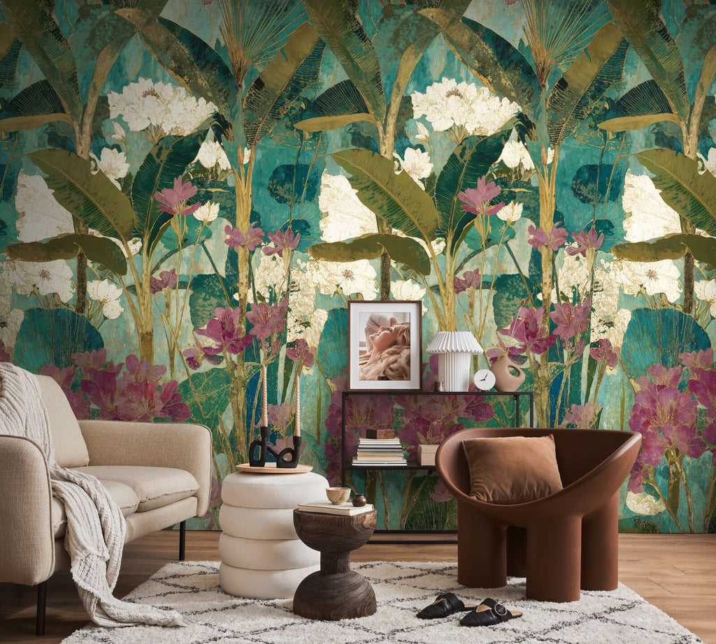 The Lotus Court | Earthy Brown & Sage Luxe