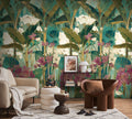 The Lotus Court | Earthy Brown & Sage Luxe