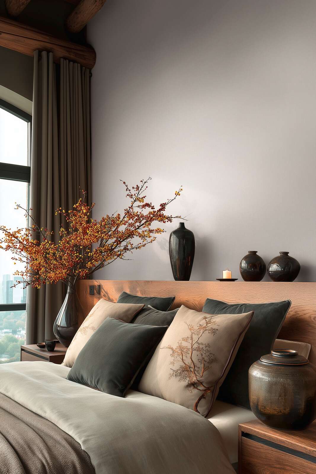 The Auburn Nook | Smoked Grey Luxe