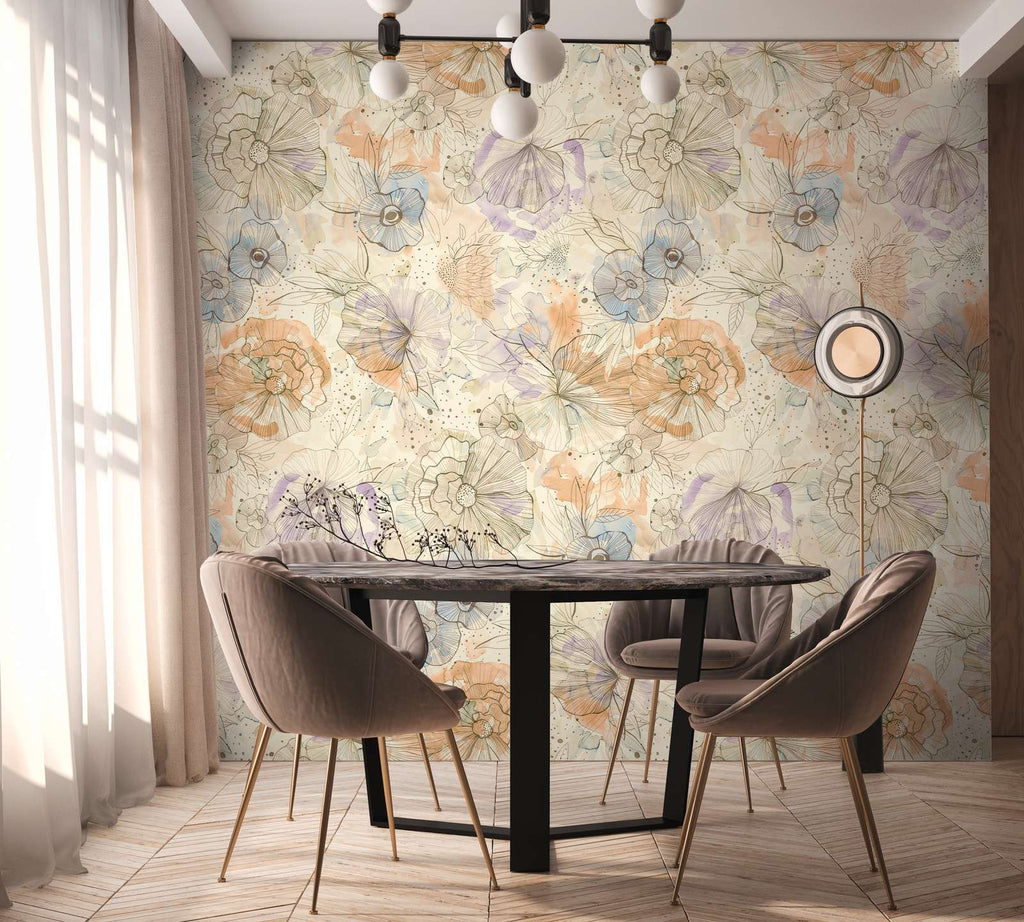 The Bronze Loggia | Terracotta & Violet Luxe
