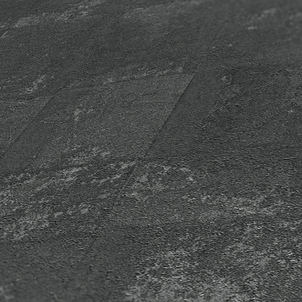 The Low Tide Cloth | Deep Black & Smoked Grey Luxe