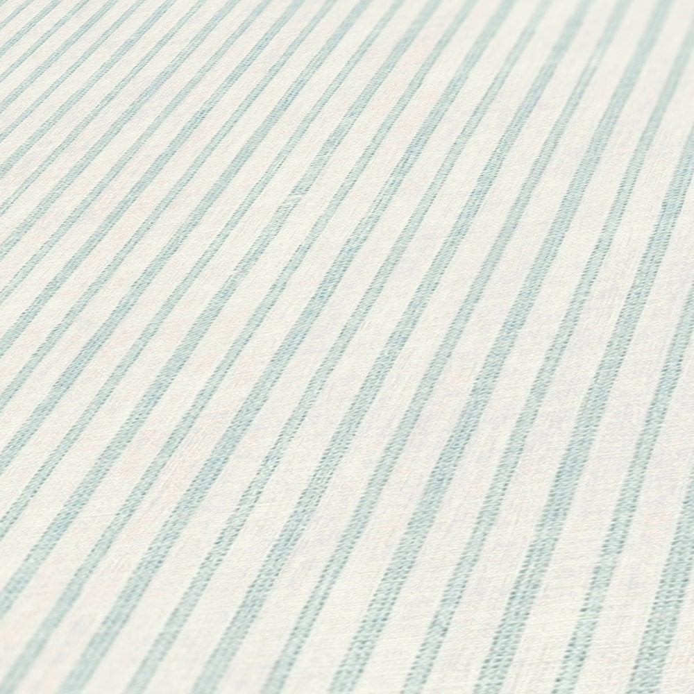 The Seafoam Striae | Cream Pinstripe Luxe