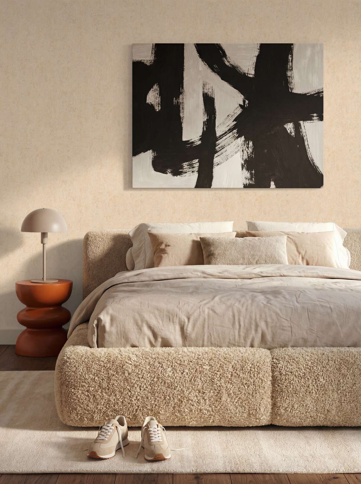 The Canvas Cloister | Earthy Brown & Terracotta Luxe