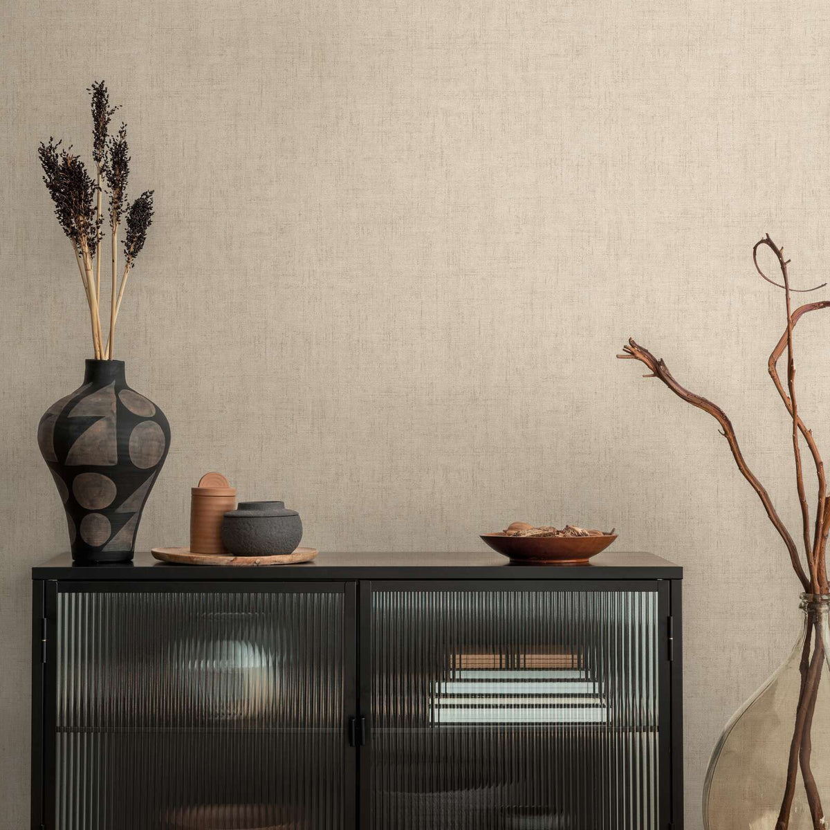 The Ember Nook | Warm Beige & Earthy Brown Luxe