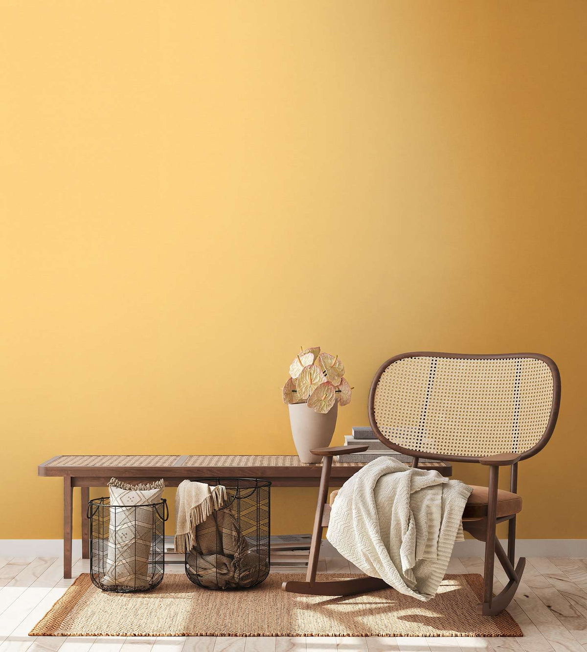 The Bramble Cloister | Sun-Kissed Gold Luxe