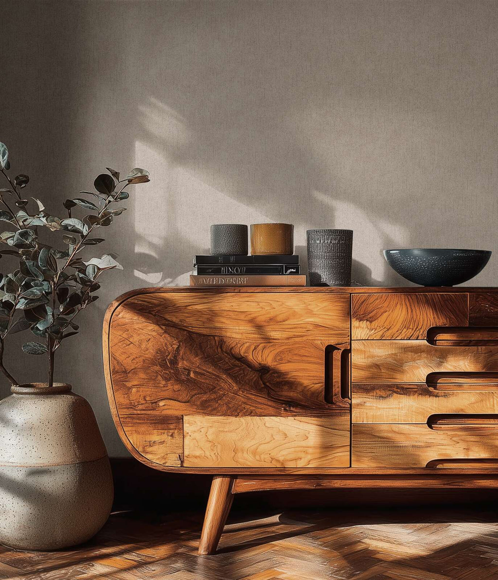The Briar Chapel | Earthy Brown & Smoked Grey Luxe