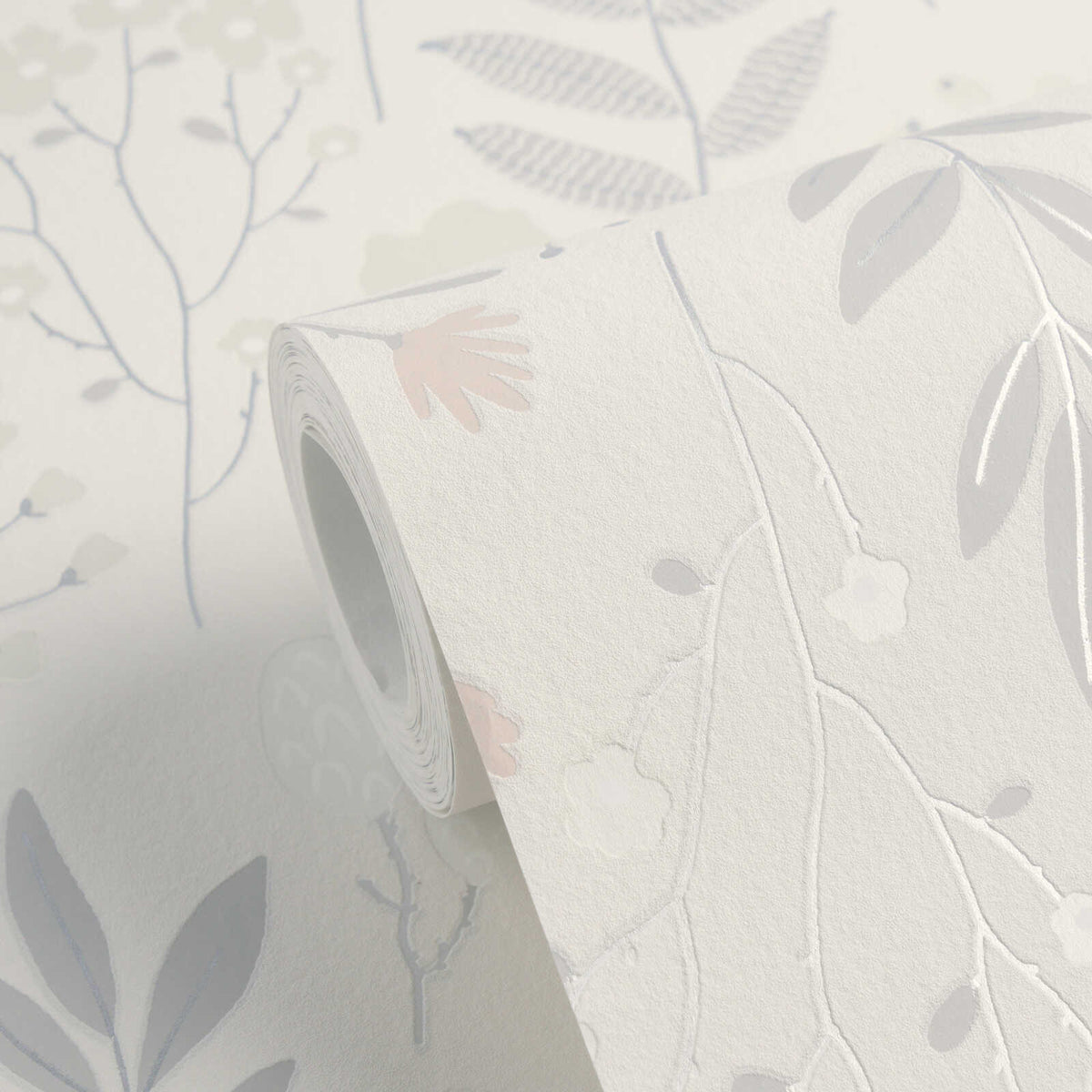 The Jade Campanile | Warm Beige & Violet Luxe