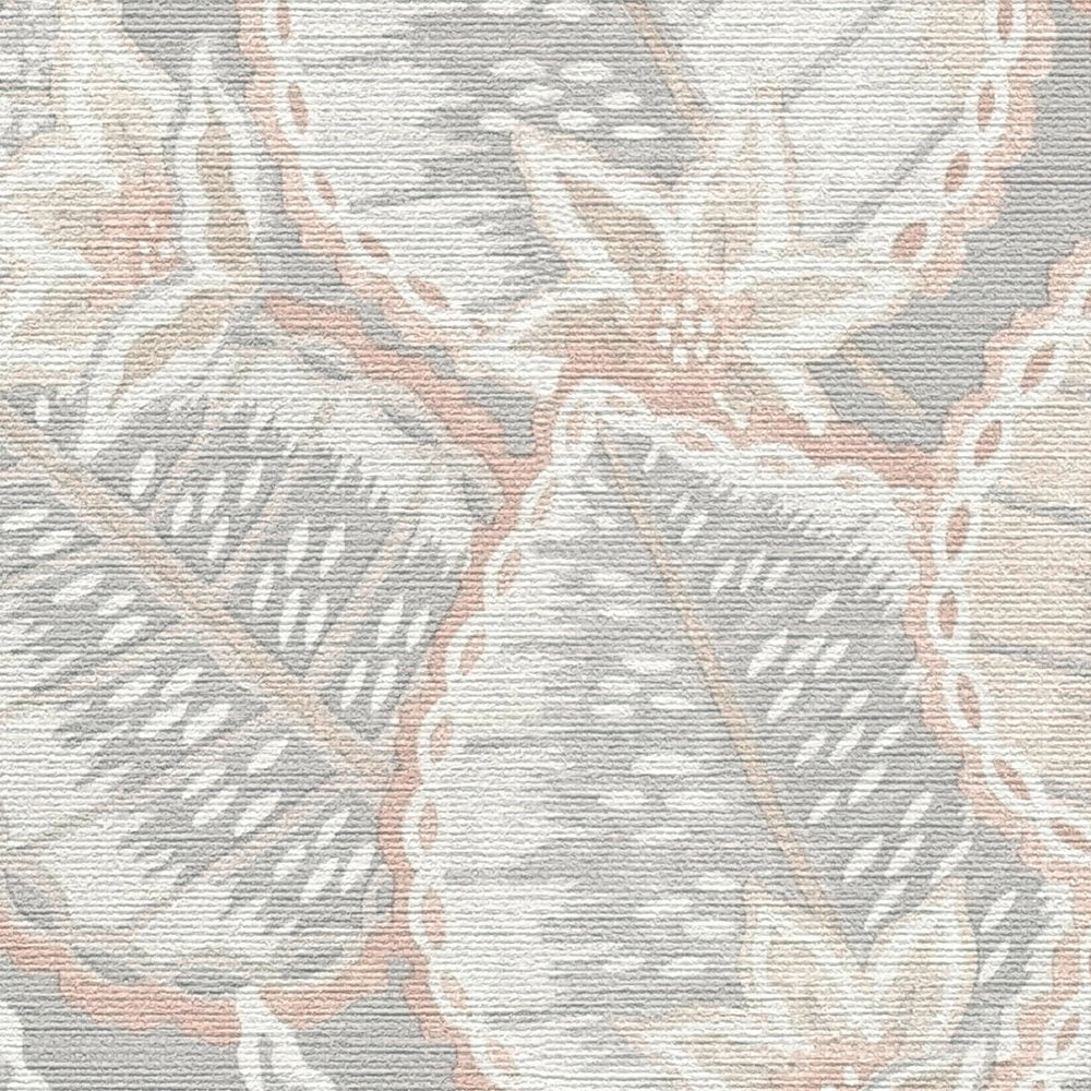 Detail of the design on The Gentian Sitting Room | Warm Beige & Cream Luxe, warm beige & cream colourway
