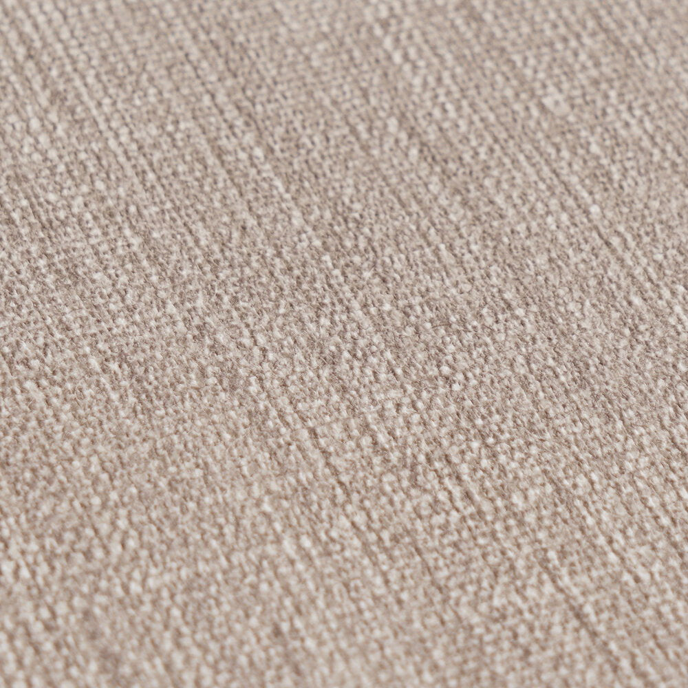 The Calm Weave | Warm Beige & Smoked Grey Luxe