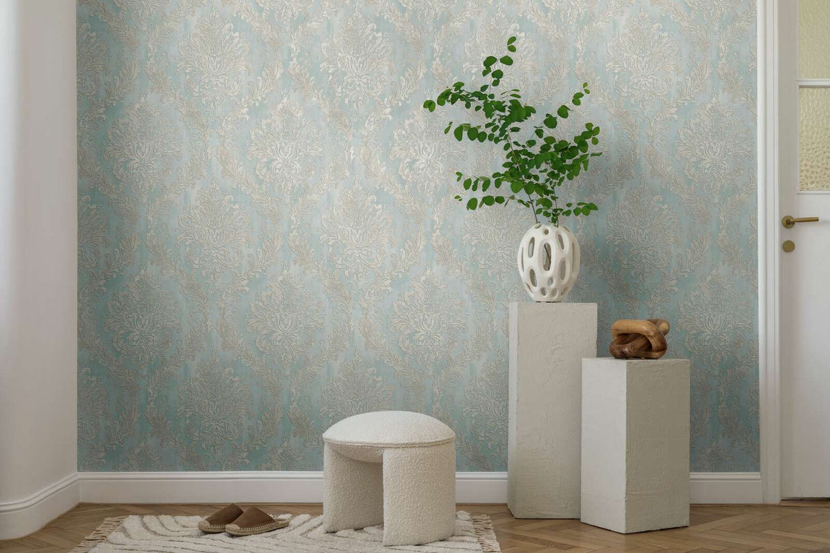 The Garnet Cloister | Azure Luxe