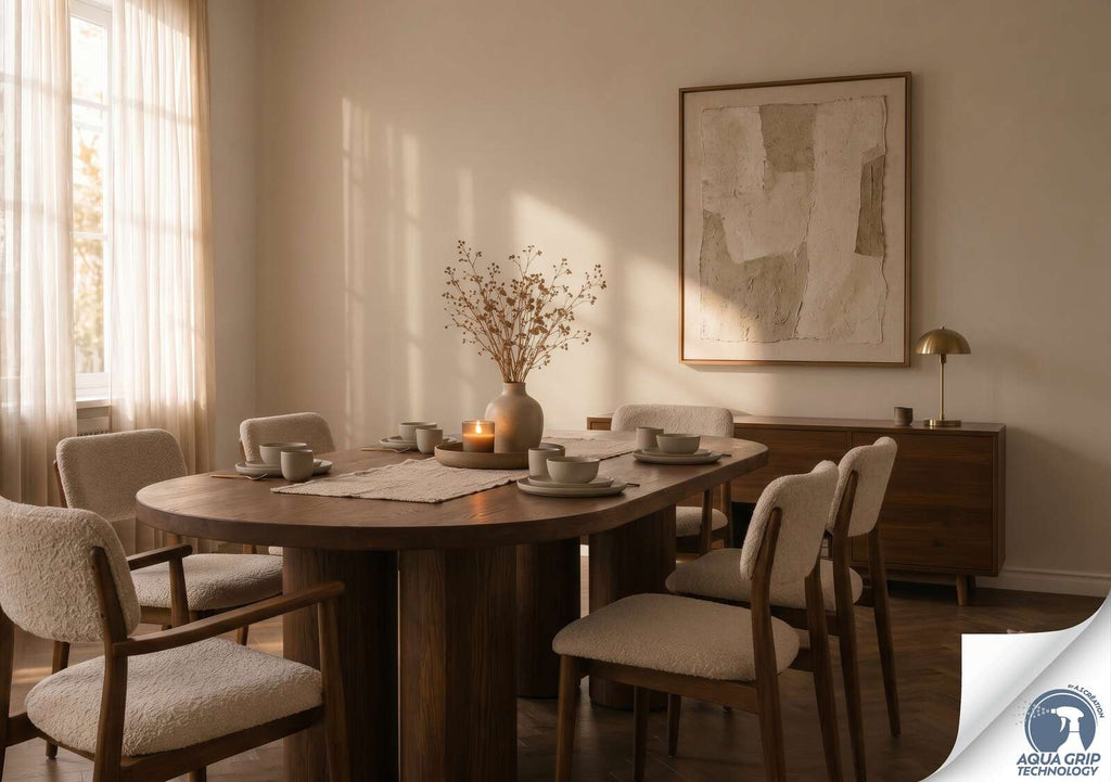 The Marl Hall | Warm Beige Luxe