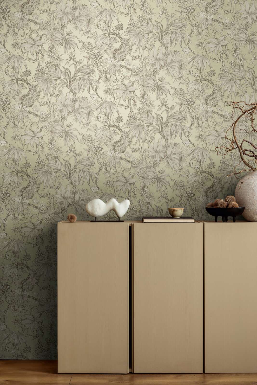 The Fossil Nook | Sage & Smoked Grey Luxe