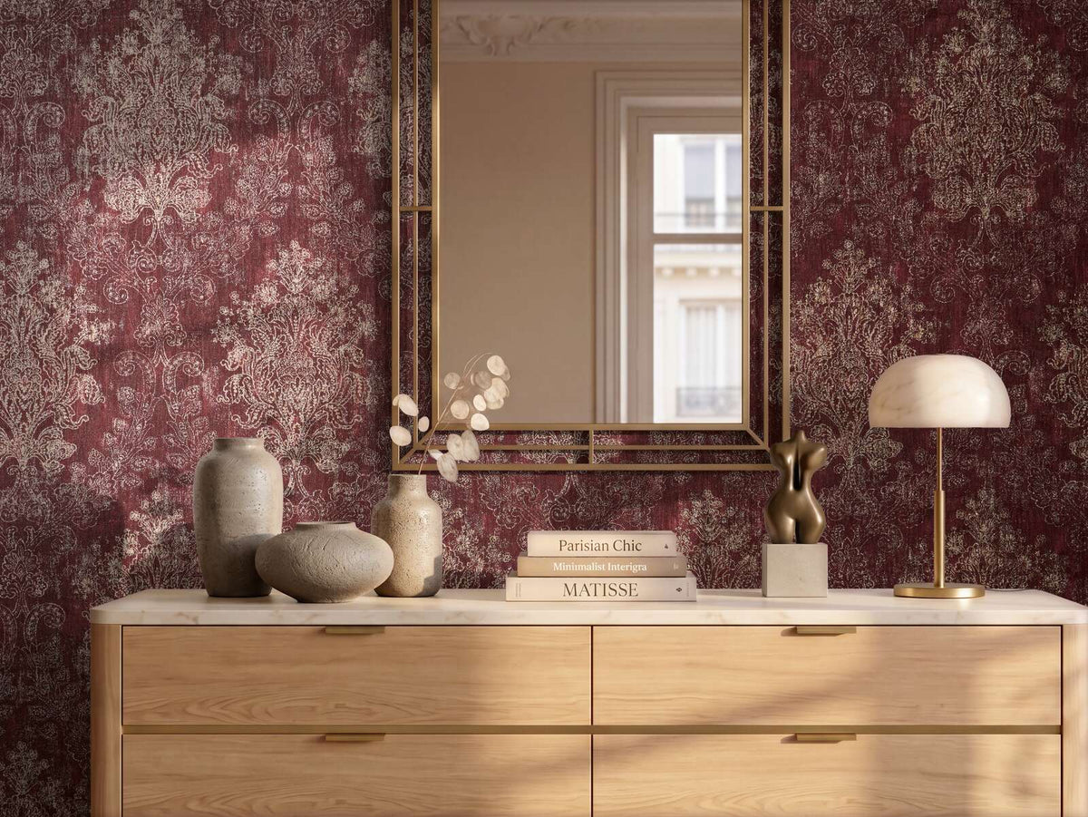 The Beryl Nook | Crimson Luxe