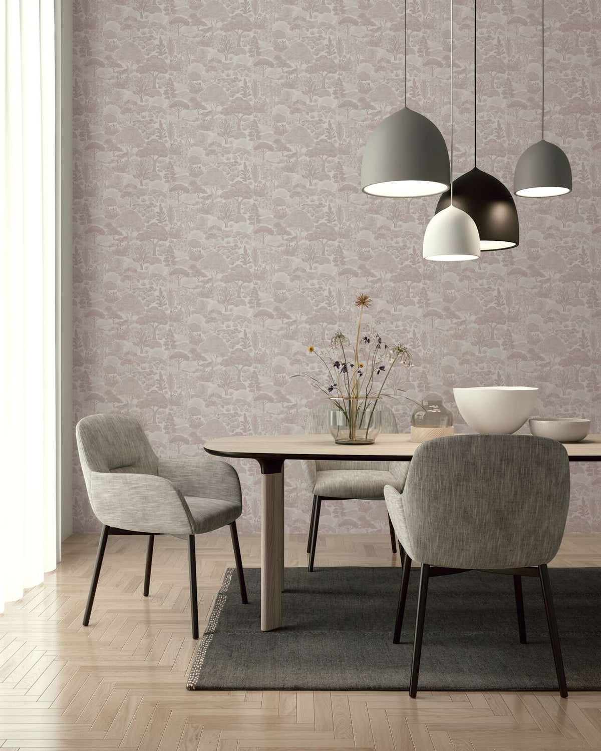 The Fog Pavilion | Smoked Grey & Luminous White Luxe
