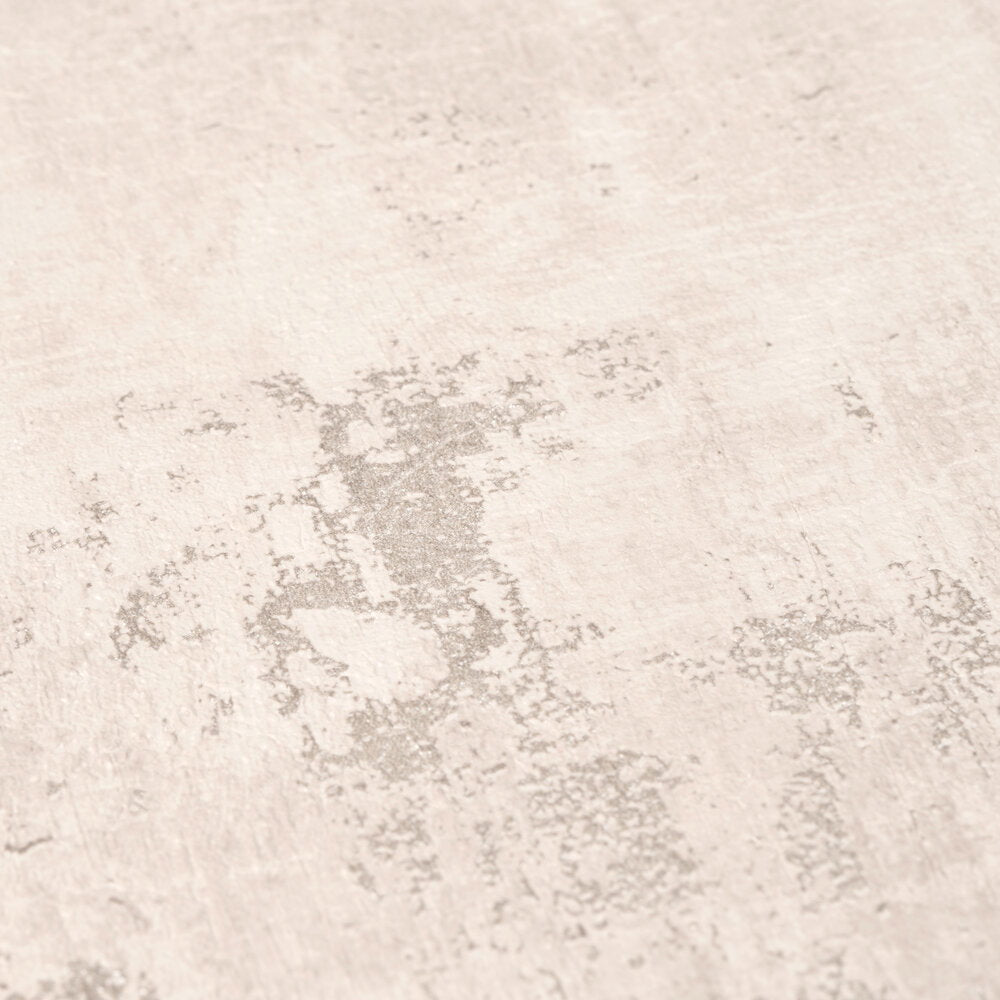The Calm Weave A | Smoked Grey & Shimmering Silver Luxe