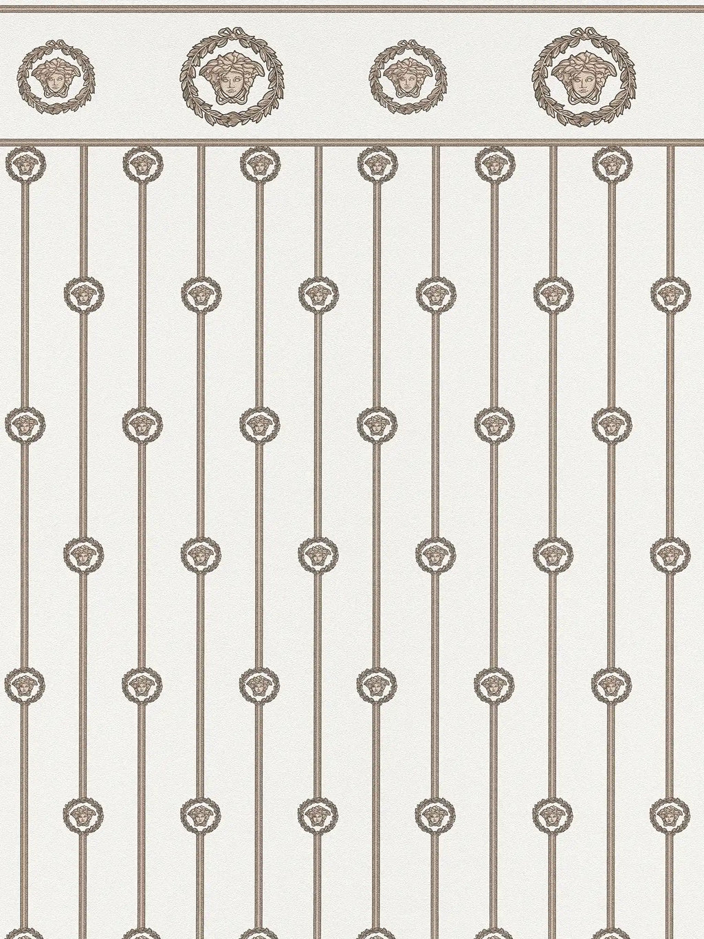 The Gilded Lattice | Cream & Luminous White Luxe