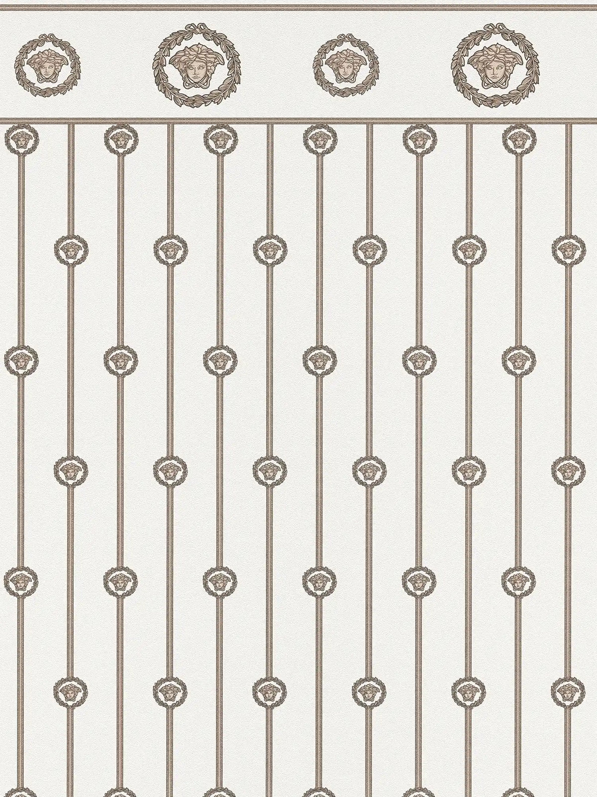 The Gilded Lattice | Cream & Luminous White Luxe