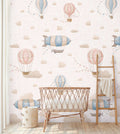 The Cloud Harbour | Azure & Cream Luxe
