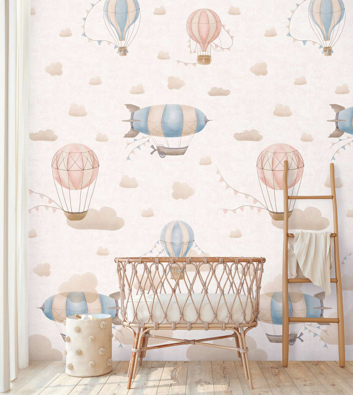 The Cloud Harbour | Azure & Cream Luxe