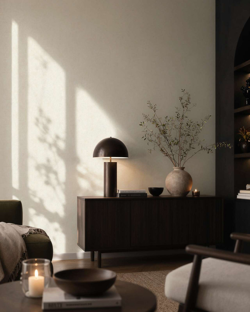 The Mauve Nook | Warm Beige & Cream Luxe